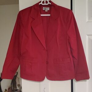 Womens suit jacket blazer 